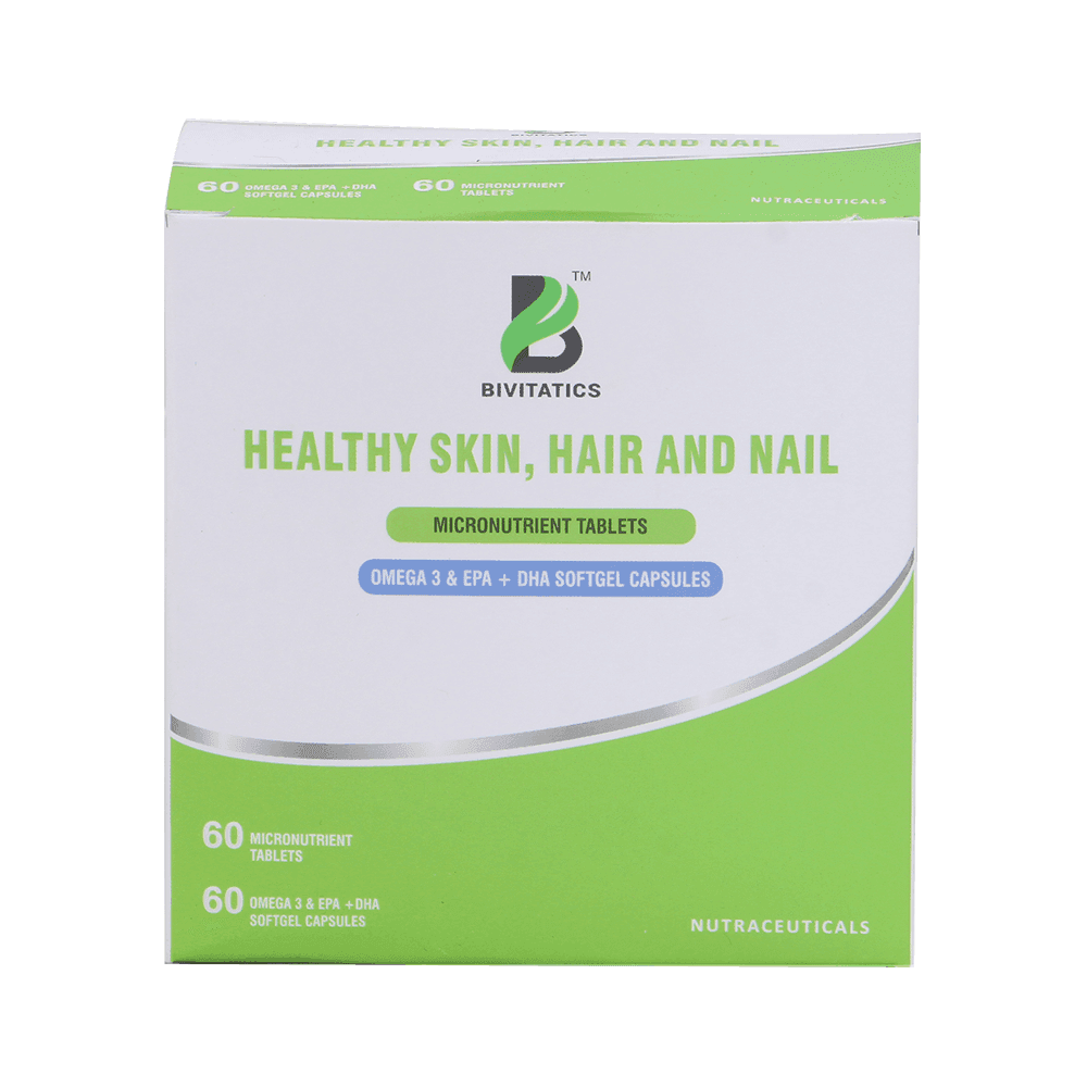 Healthy Skin, Hair and Nail