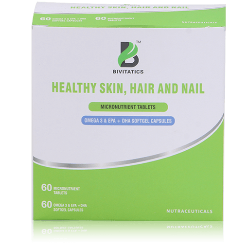 Healthy Skin, Hair and Nail